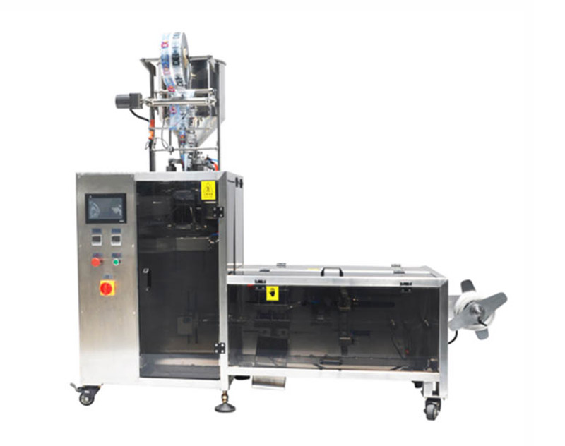 Irregular Shaped Sachet Packaging Machine for Liquid