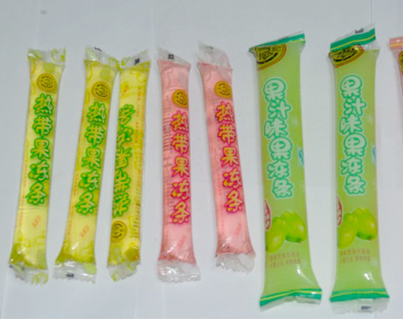 Liquid Ice candy packaging