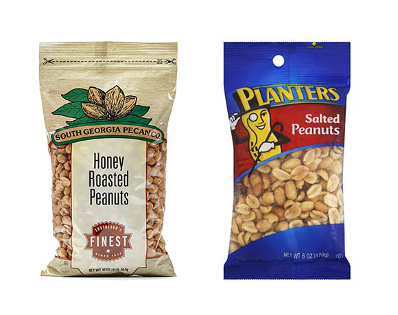 Peanut packaging