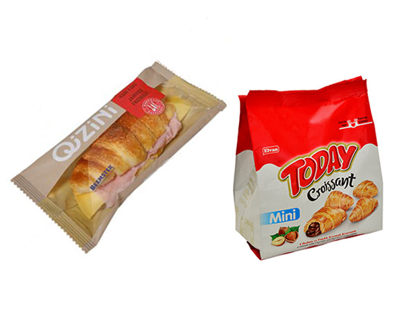 Croissant packaging