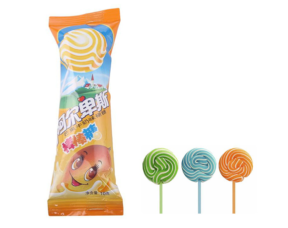 Lollipop packaging