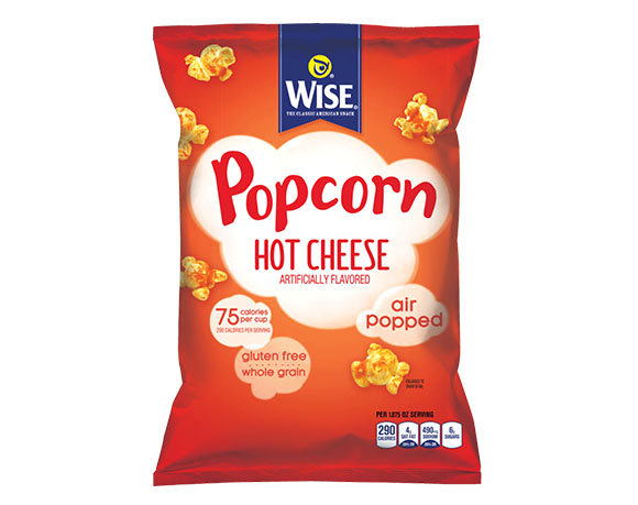 Popcorn packaging