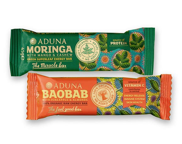 Granola bar / energy bar packaging