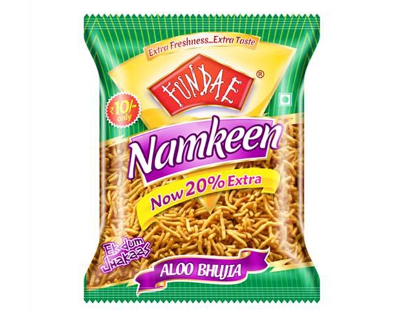 Namkeen packaging