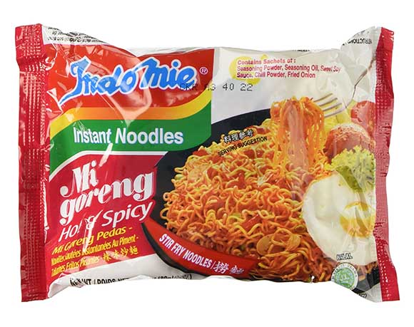 Instant noodles packaging