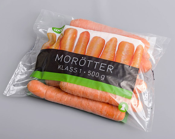 Carrot packaging