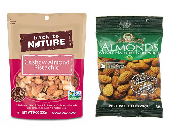 Almond packaging