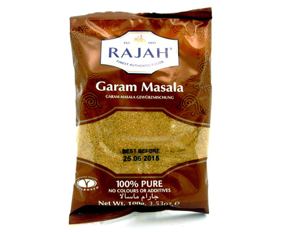 Masala powder packaging