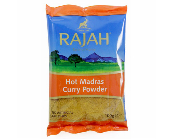 Curry spice powder packaging
