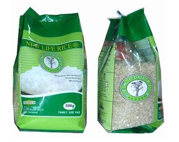 Rice packaging