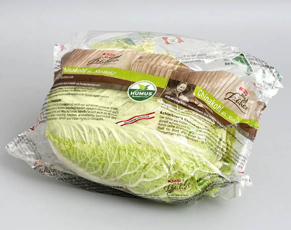 Cabbage packaging