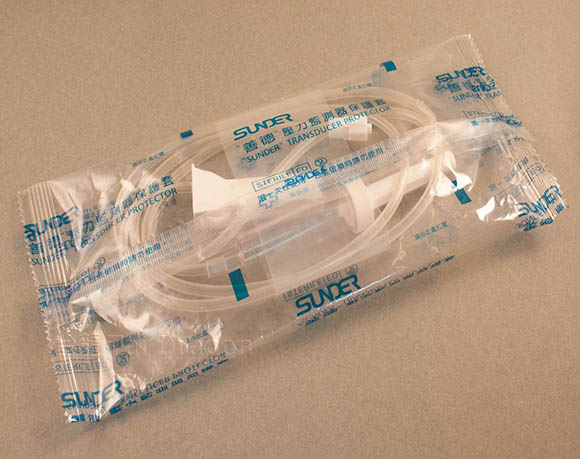 Infusion set packaging