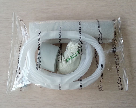 Soft pipe packaging