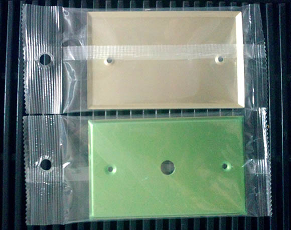 Mobile phone shell packaging