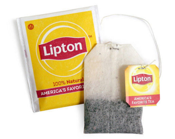 Tea bag packaging