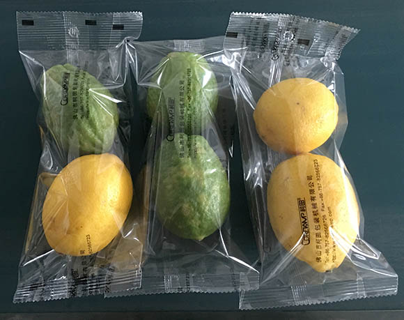 Lemon packaging