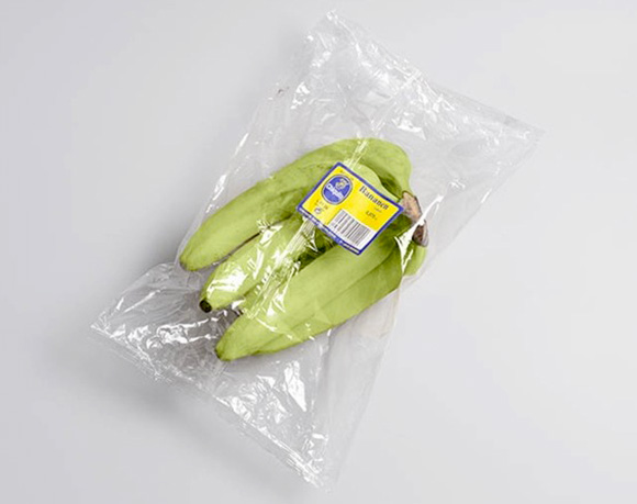 Banana packaging