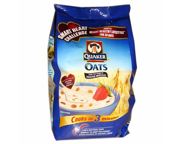 Oatmeal packaging