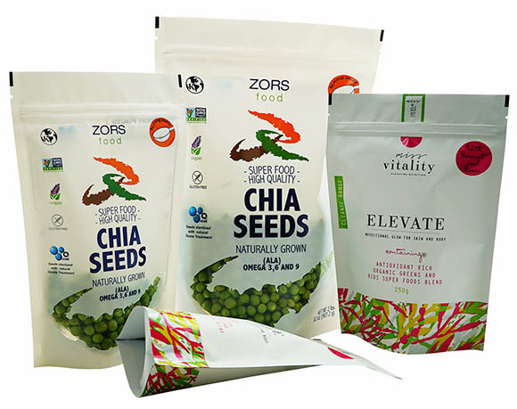 Vegetable seed packaging