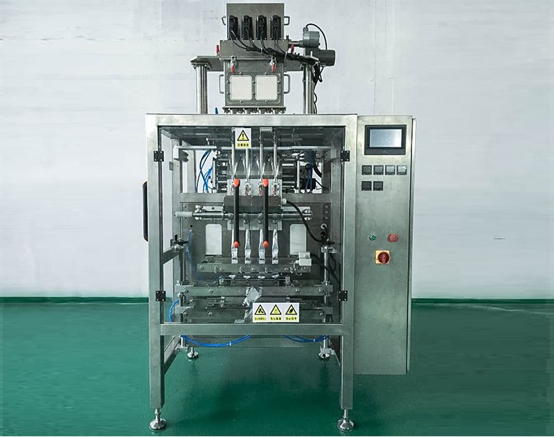 Liquid Stick Packaging Machine 10 lane output