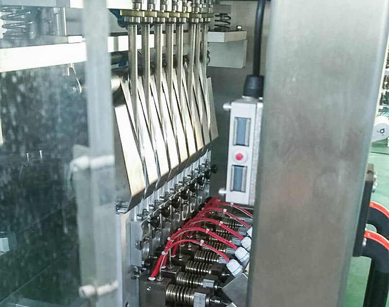 Liquid Stick Packaging Machine 10 lane output