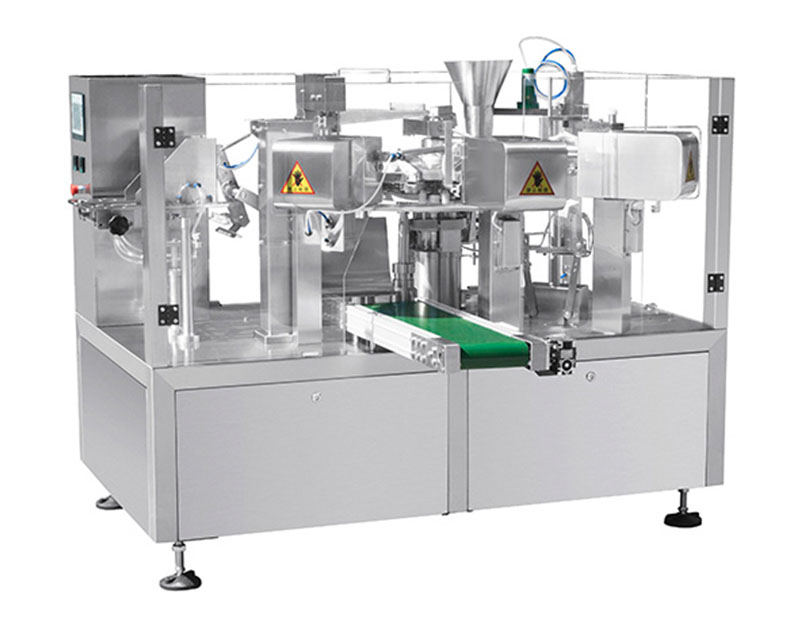 Mulit-function Premade Bag Packing Machine