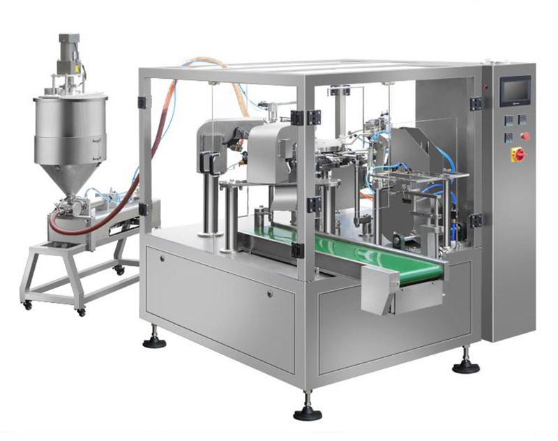 Liquid Premade Pouch Packing Machine