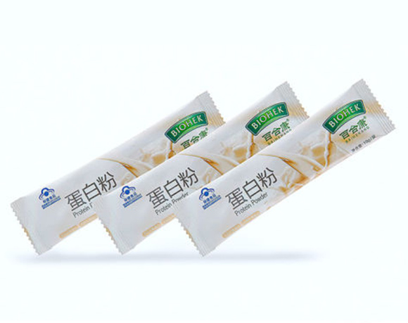 Collagen powder packaging