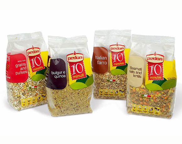 Legumes packaging