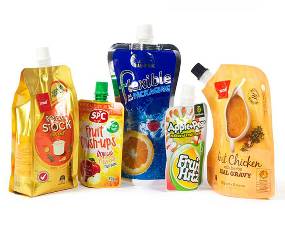 Fruits juice packaging