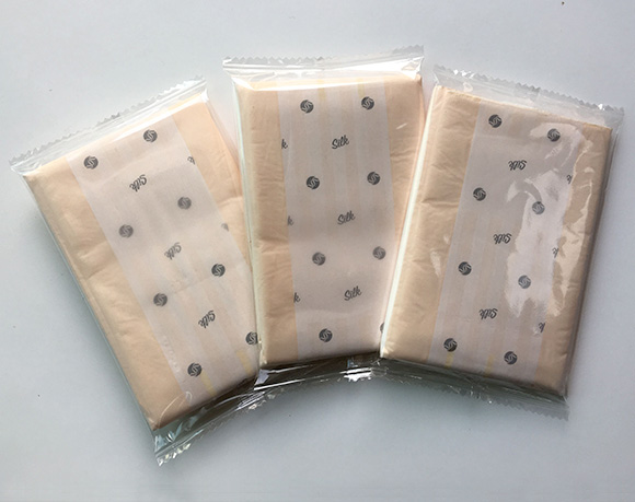 Sanitary pad packaging