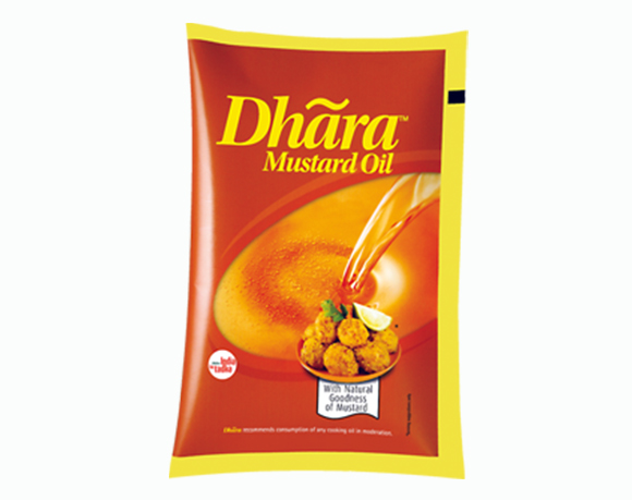 Mustard oil packaging