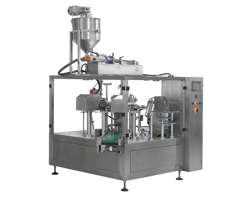 Liquid Premade Pouch Doypack Packing Machine