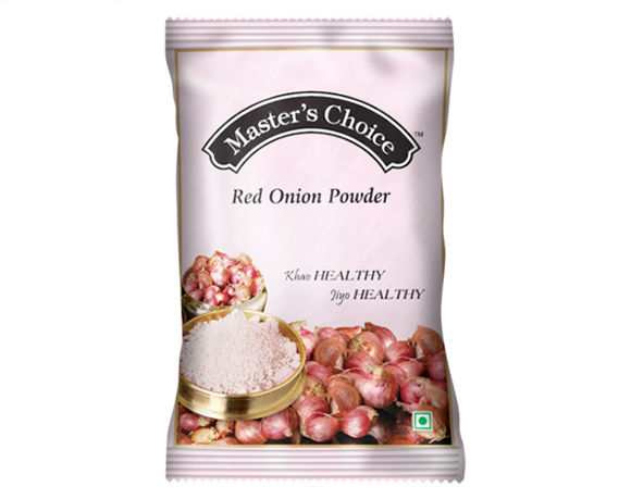 Onion powder packaging