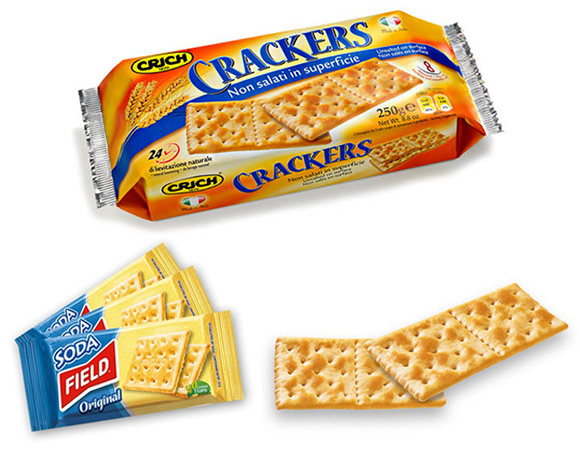 Cracker packaging