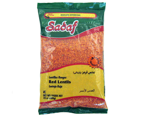 Lentil packaging