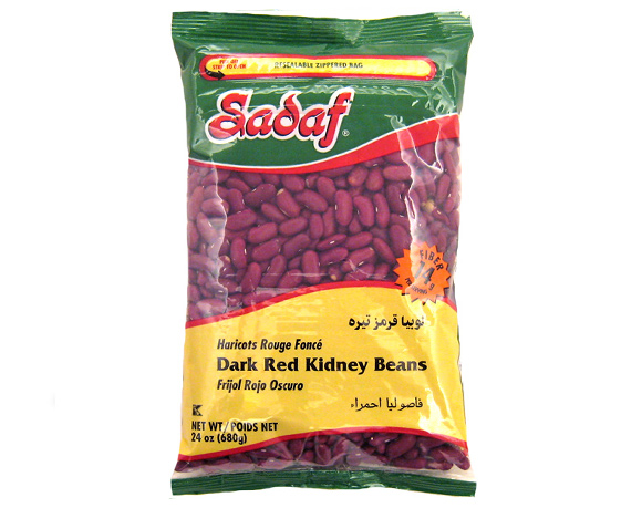 Kidney bean packaging