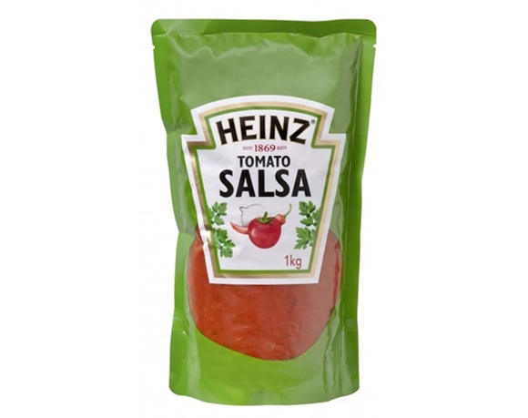 Ketchup pouch packaging