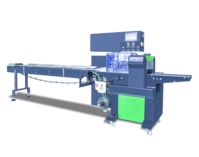 Horizontal Flow Packing Machine ( Upgraded Version )