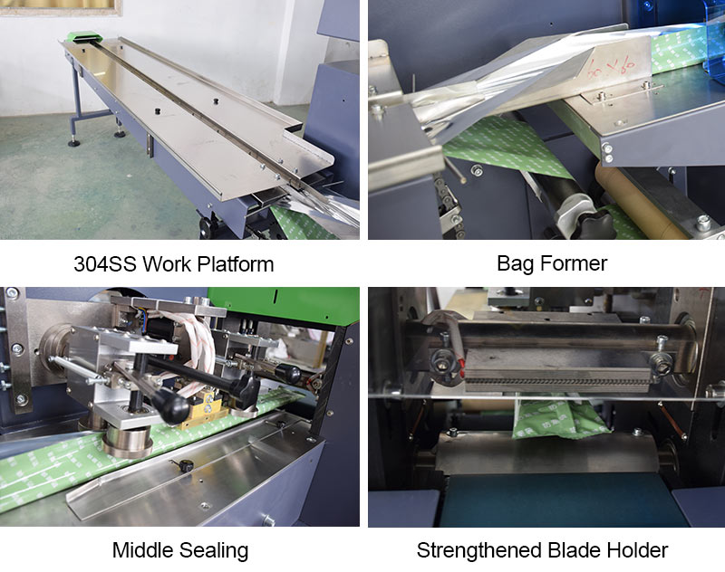 Horizontal Flow Packing Machine ( Upgraded Version )