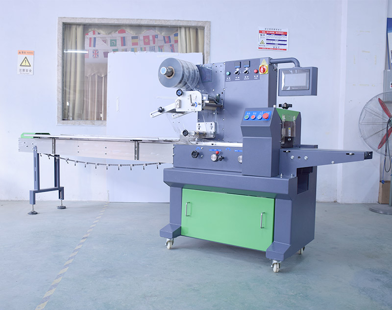 Flow Wrap Packing Machine, Horizontal Flow Wrapping Packaging Machine