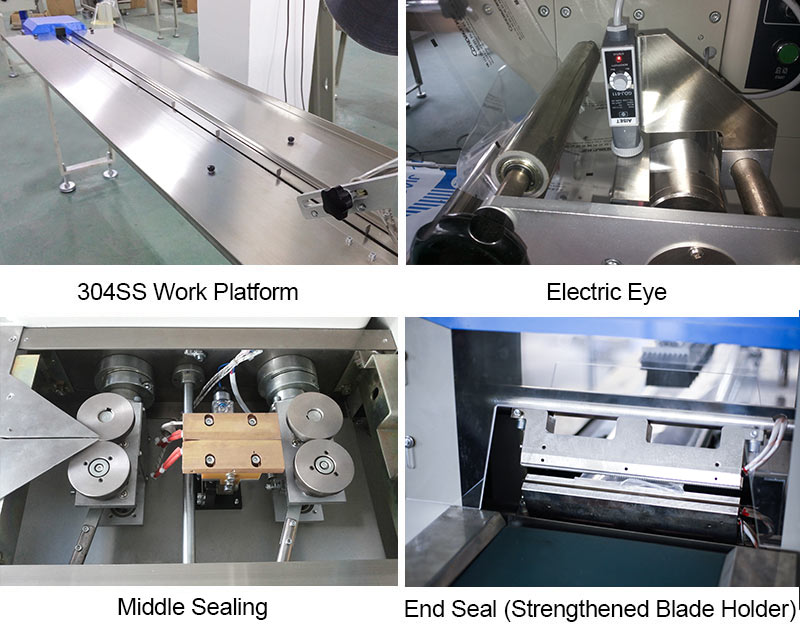 Horizontal Flow Wrap Machine VT-160/VT-200/VT-210