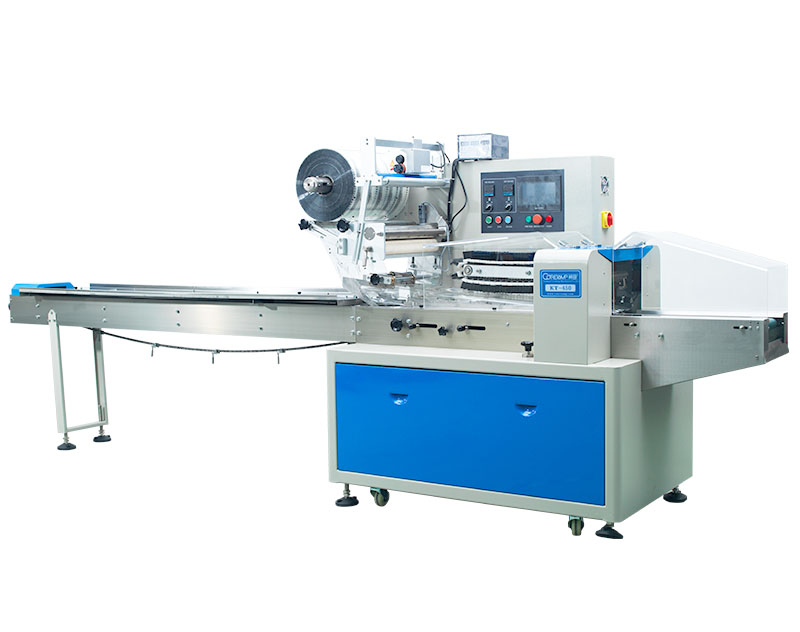 Horizontal form fill seal machine multi pack biscuit packing machine