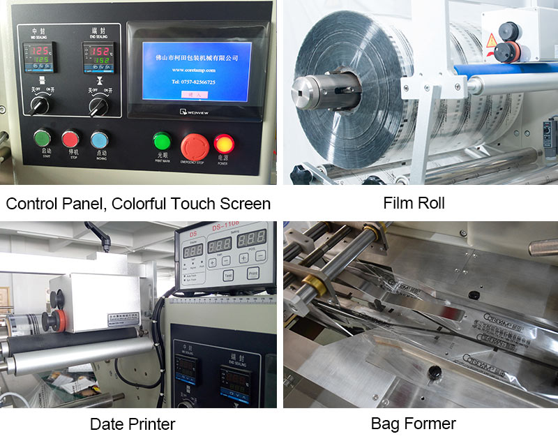 HFFS Horizontal Flow Packing Machine