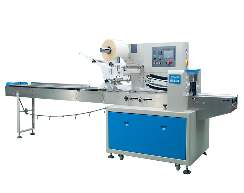 Horizontal Form Fill Seal Flowpack Machine