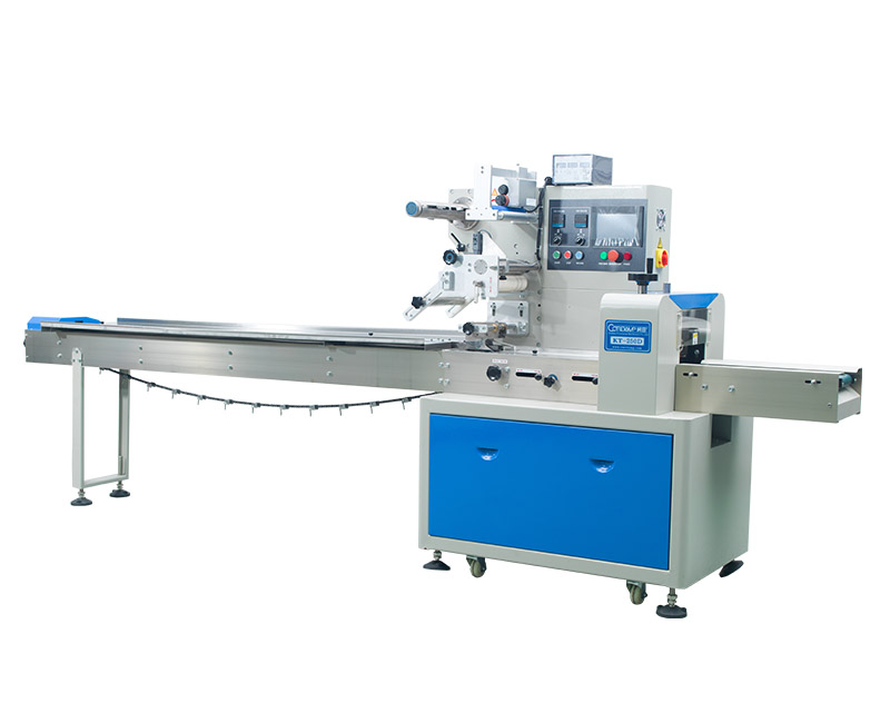 ​Horizontal Flow Wrapper Packing Machine