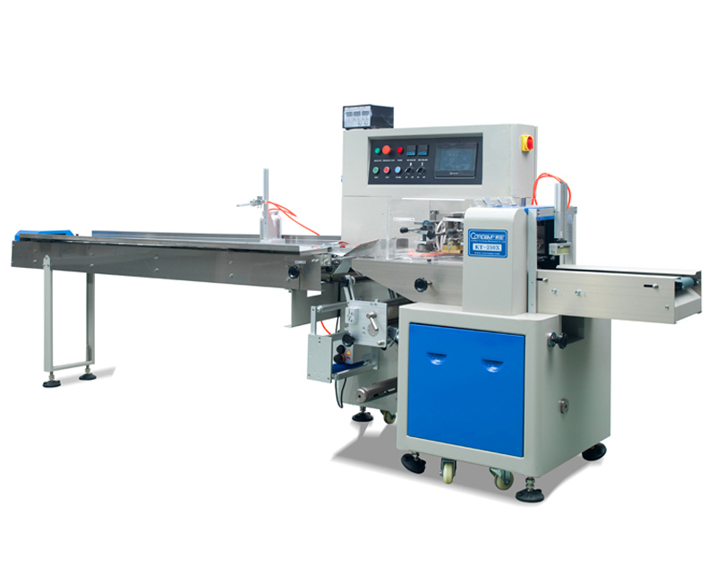 Horizontal Flow Wrap Packing Machine