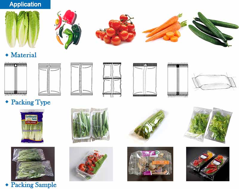 Fresh Vegetable Packing Machine