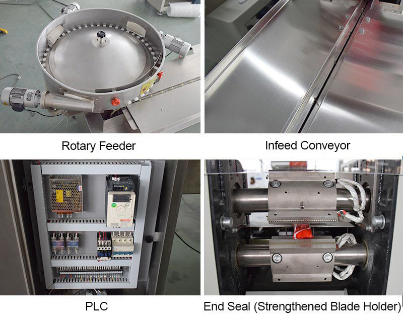 Turntable Type Feeding Packing Machine for Candy Individual Package