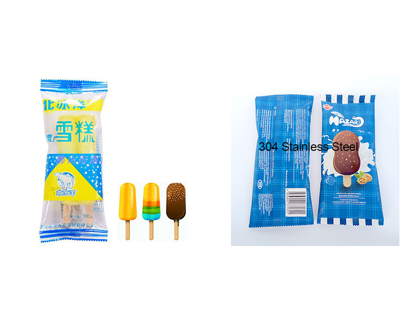 Ice Cream Stick / Popsicle Packaging Machine